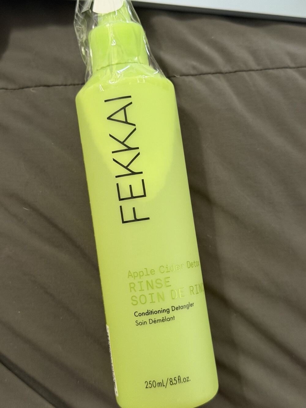 Fekkai Apple Cider Detox Rinse 8.5 oz Clarifying Scalp Hair Treatment NEW